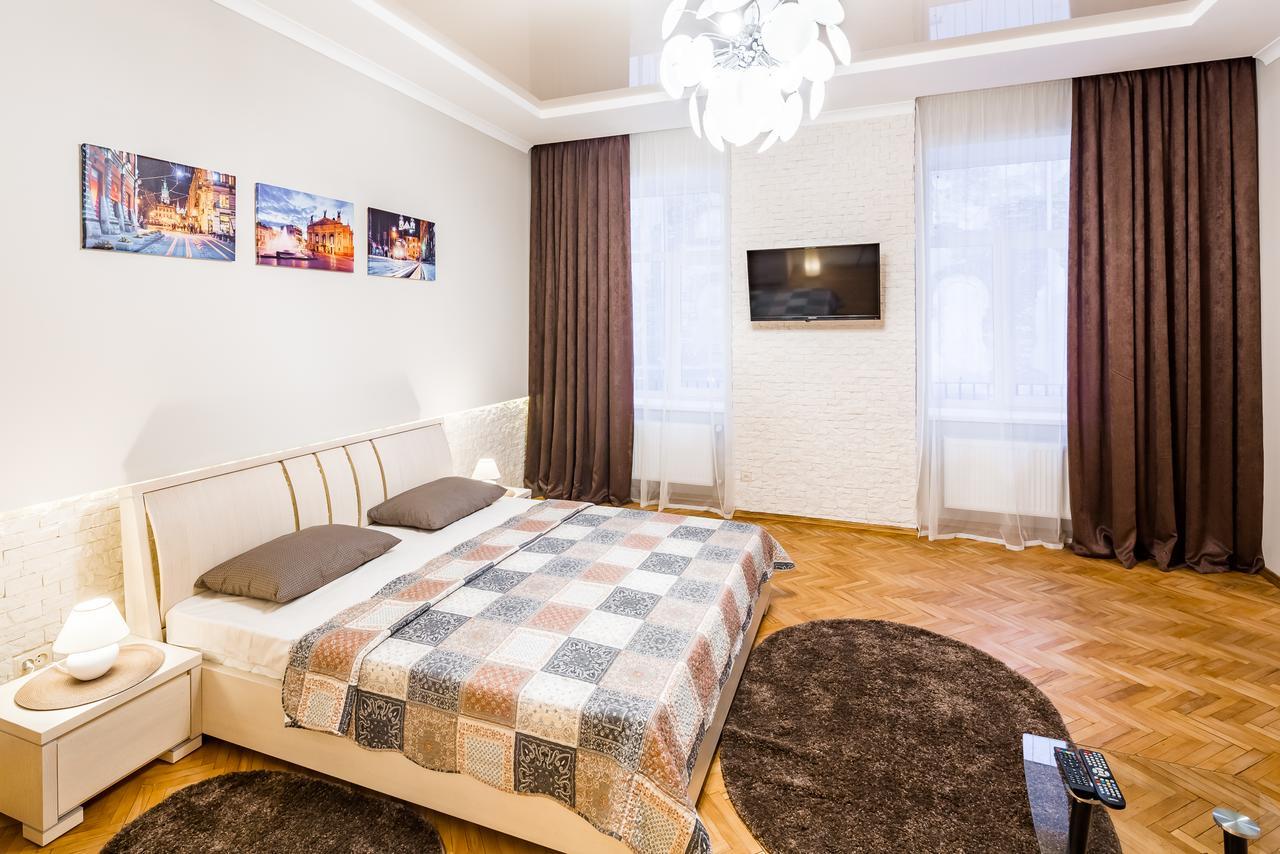 Onlviv Apartments Teatralna 23 Exterior photo